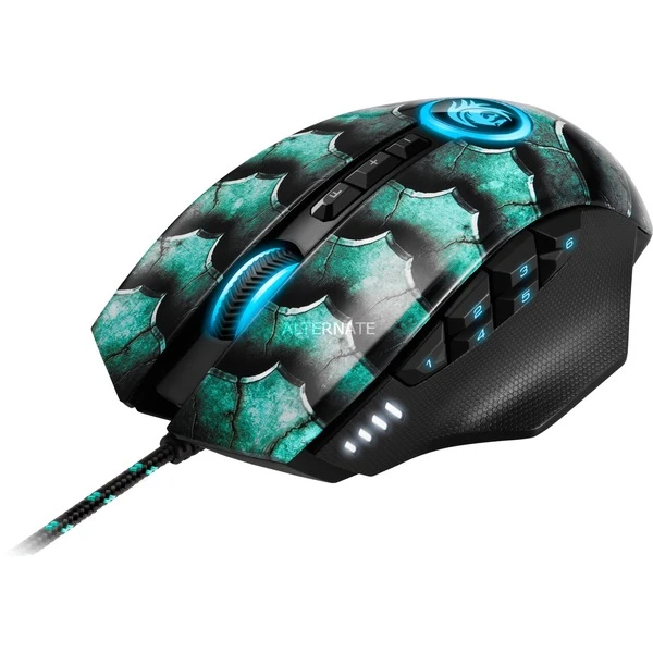 Sharkoon Drakonia II, Gaming-Maus – Bild 5