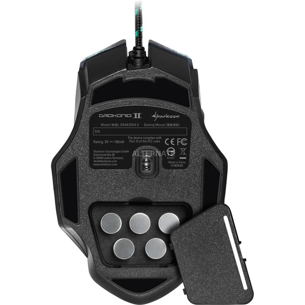 Sharkoon Drakonia II, Gaming-Maus – Bild 6