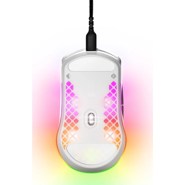SteelSeries Aerox 3 Snow 2022, Gaming-Maus – Bild 3