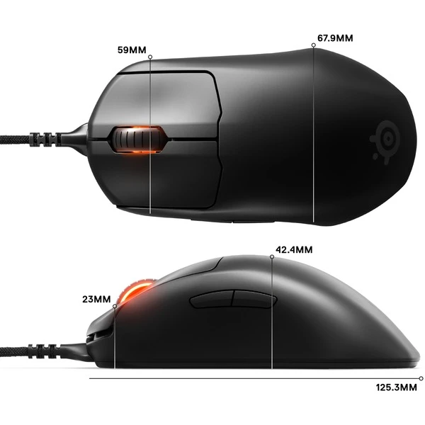 SteelSeries Prime, Gaming-Maus – Bild 8