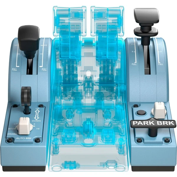 Thrustmaster TCA Quadrant Add-On Airbus Edition, Schubhebel – Bild 5