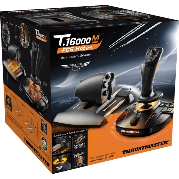 Thrustmaster T.16000M FCS Hotas – Bild 8