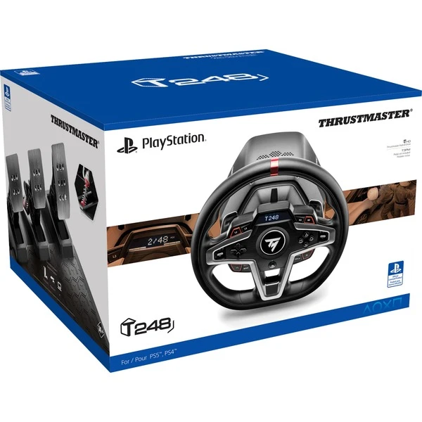 Thrustmaster T-248, Lenkrad – Bild 5