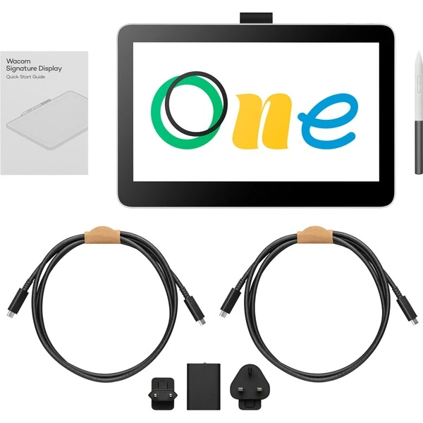 Wacom One 13 Touch, Grafiktablett – Bild 7