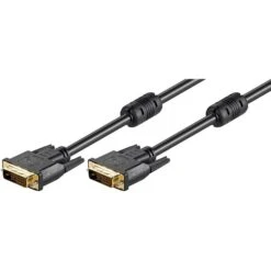 Goobay Kabel DVI-D > DVI-D, Dual Link 24+1