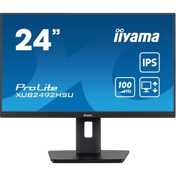 Iiyama PROLITE XUB2492HSU-B6, LED-Monitor – Bild 2